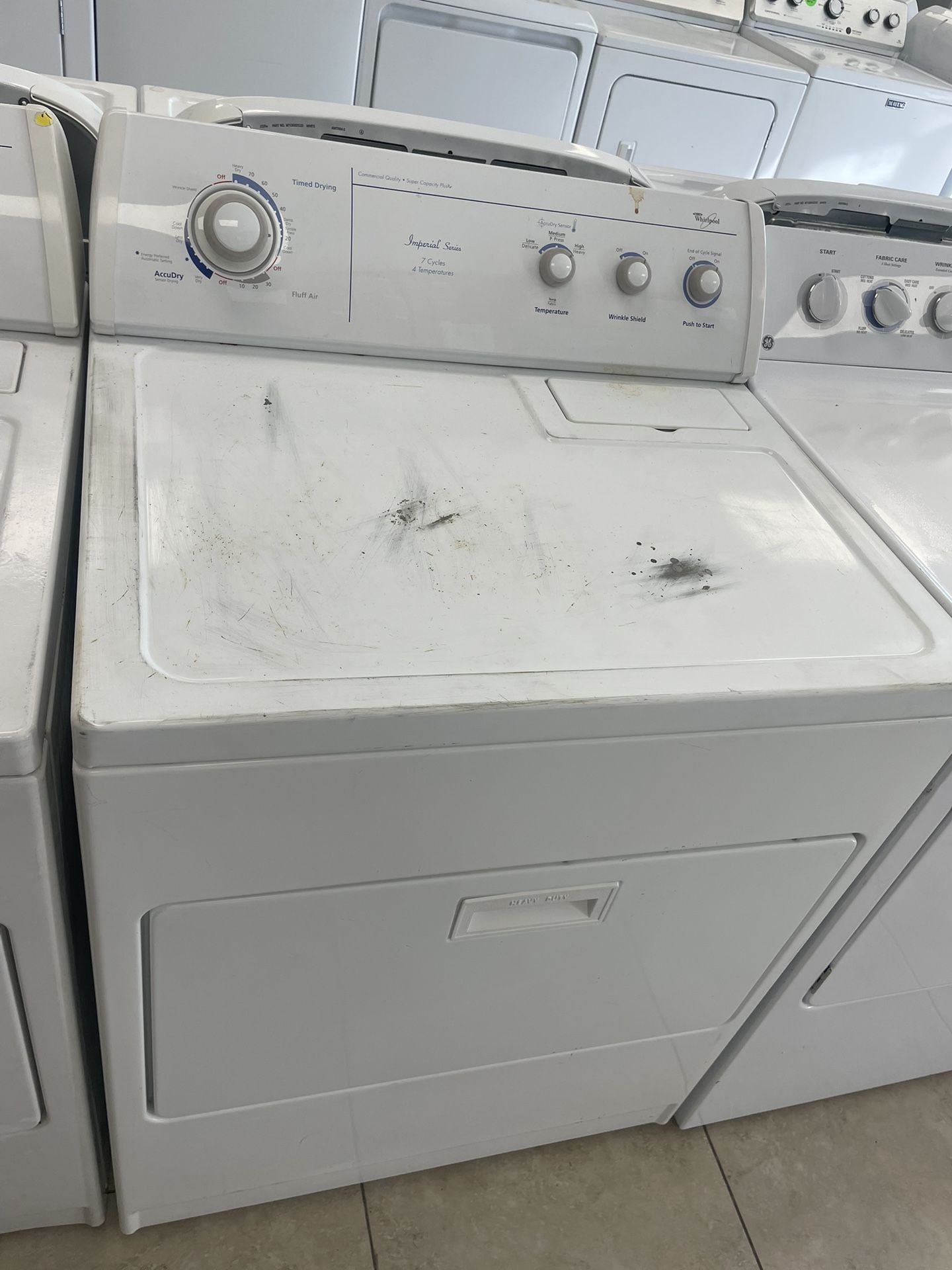 Whirlpool Dryer 