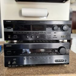Yamaha & Onkyo Receivers Tested Working Price For Both