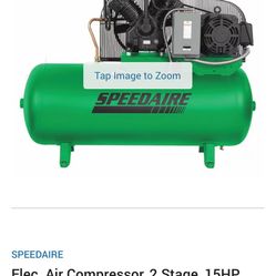 Electric SPEEDWAY compressor 