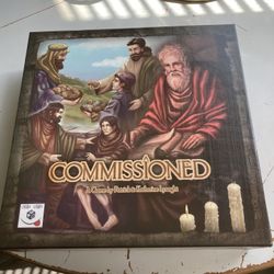 Commissioned Board Game
