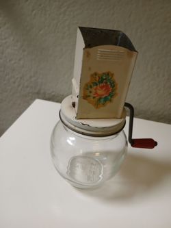 Vintage nut chopper