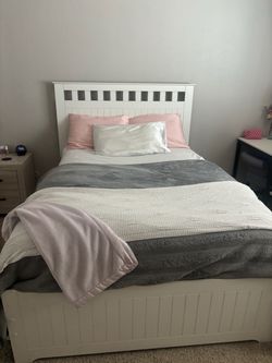🤍 FULL-SIZE BEDROOM SET