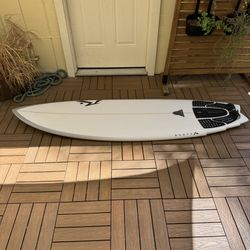 Rusty Illuminati Surfboard 6’2” 36.3L