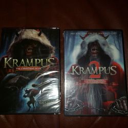 Krampus DVD Movies 