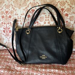 Coach Navy Bag