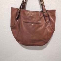NINE WEST ZIP UP SATCHEL REDUCED 