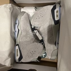 Air Jordan 6 Retro Georgetown 2022 Size 6