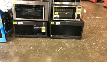 Over the Range/ Counter Microwaves E6LT