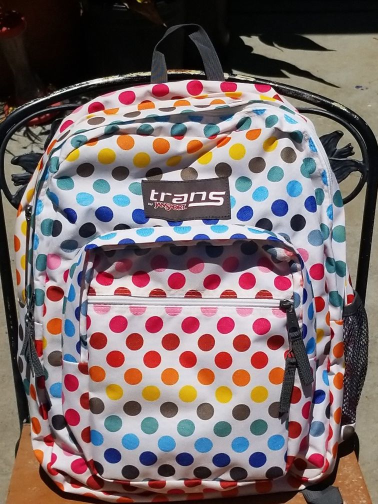 Jan sport trans backpack