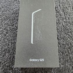 Unlocked Samsung Galaxy S25 256gb 