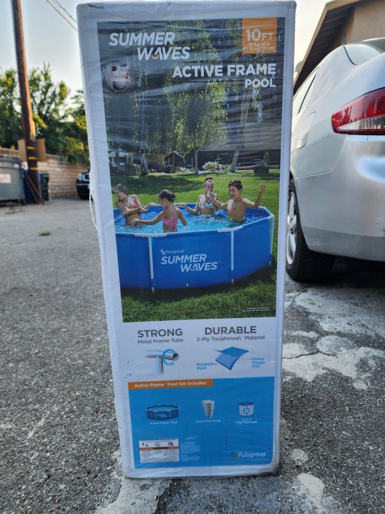 Summer Waves Swimming Pool 10×30