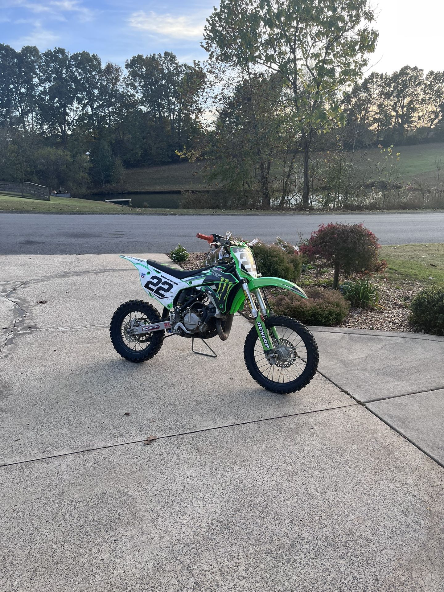 2014 Kawasaki Kx85