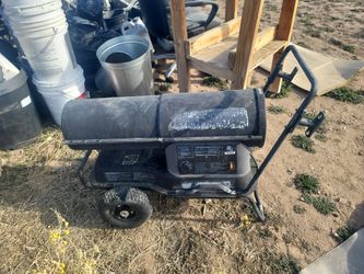 used air forced heater 