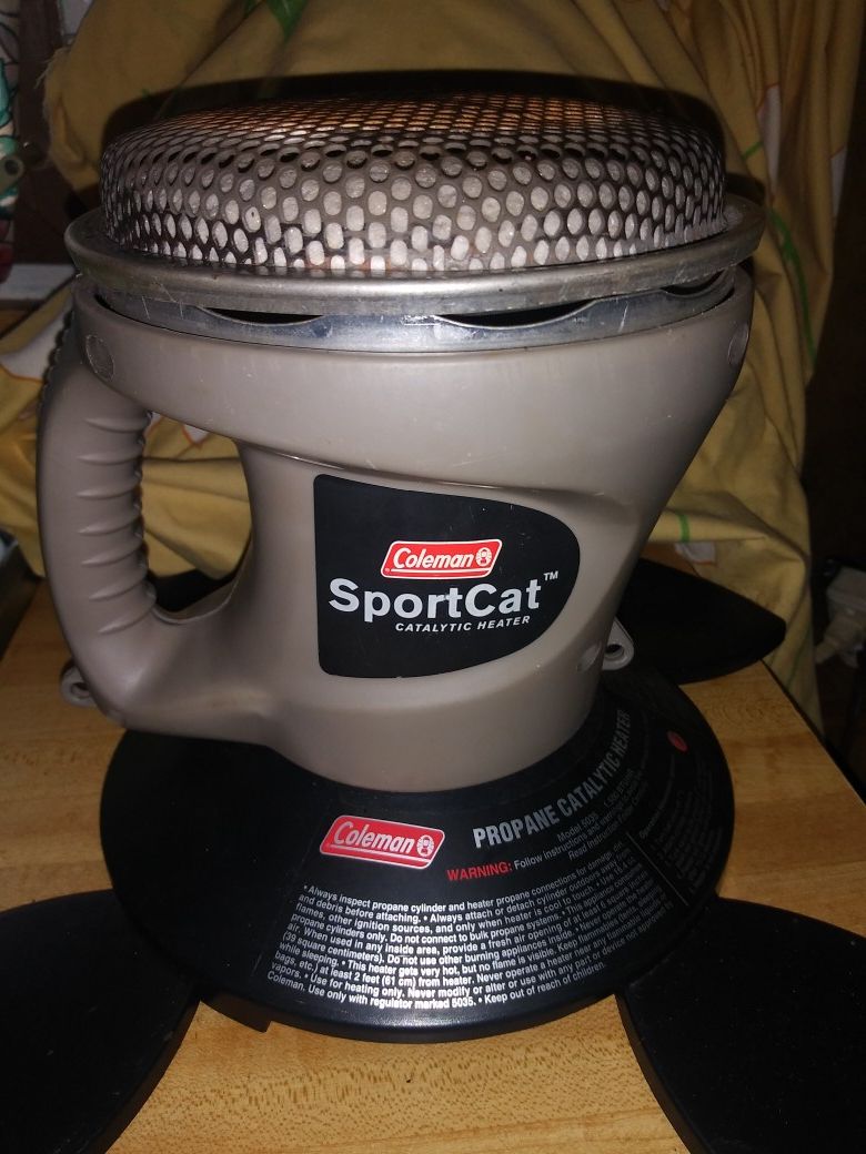 COLEMAN SPORTCAT HEATER for Sale in Leesburg, FL - OfferUp