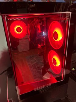 entire pc set up NEW!