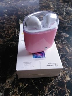 Wireless Twin Earbuds