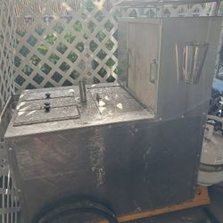 Hot-Dog Cart