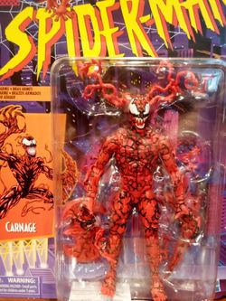 Marvel Legends Retro Series Carnage Exclusive Action Figure 
