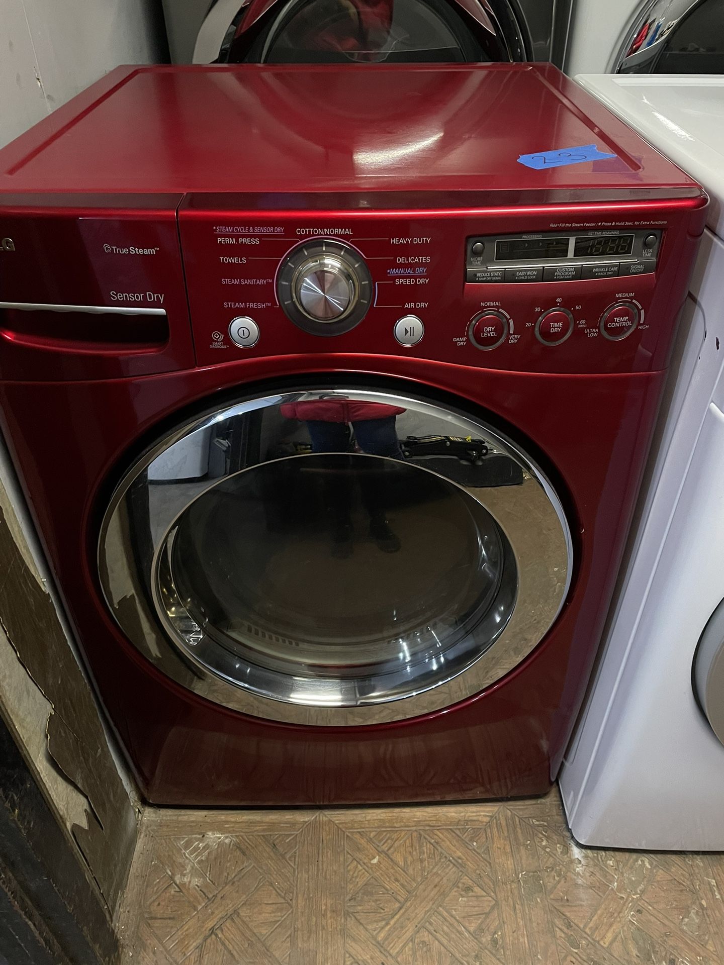 Lg Dryer Electric 