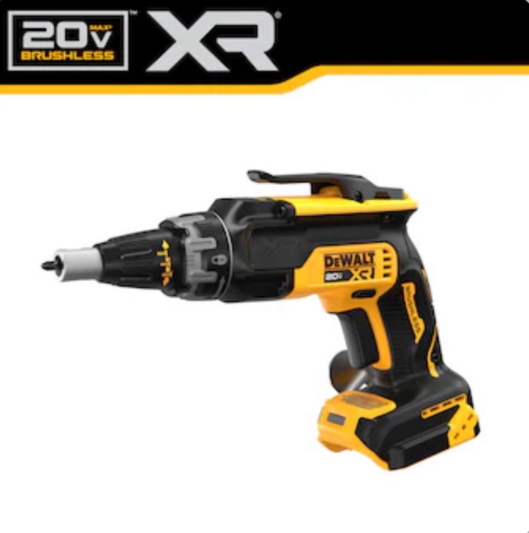 (Free Delivery) New DEWALT XR 20-volt max Lithium ion (Li-ion) Brushless Screw Gun