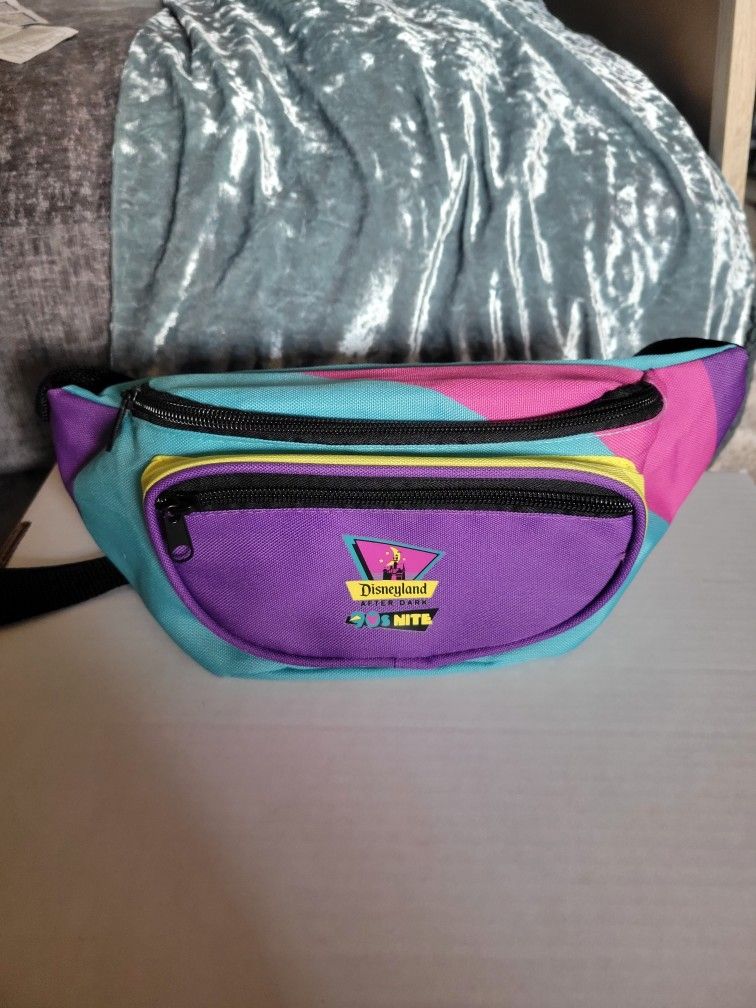 Disneyland Disney After Dark 90's Nite Fanny Pack Waist Bag