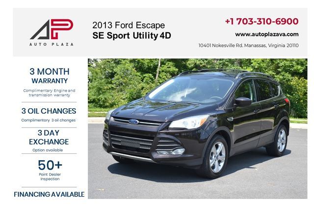 2013 Ford Escape