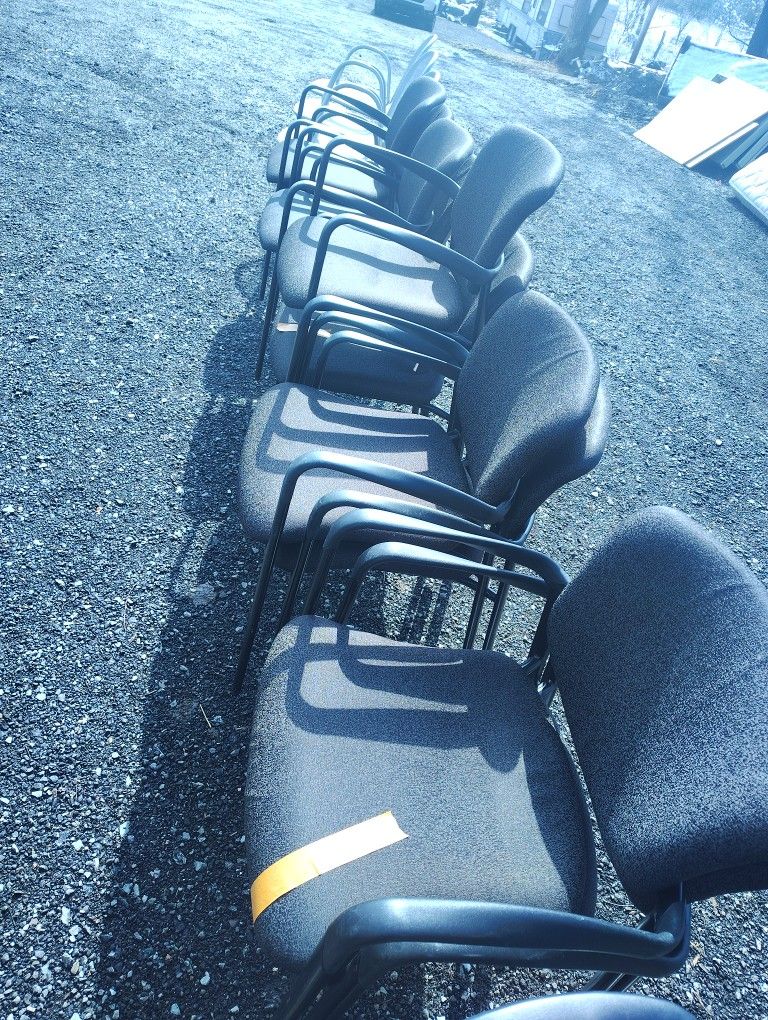 Ten Matching Chairs 