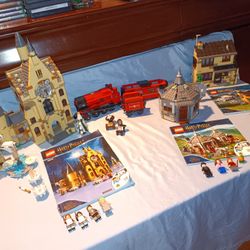 Lego Harry Potter Stuff
