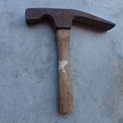 Brick Mason Hammer