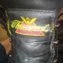 Black Boots Oil Resistant Slip Resistant