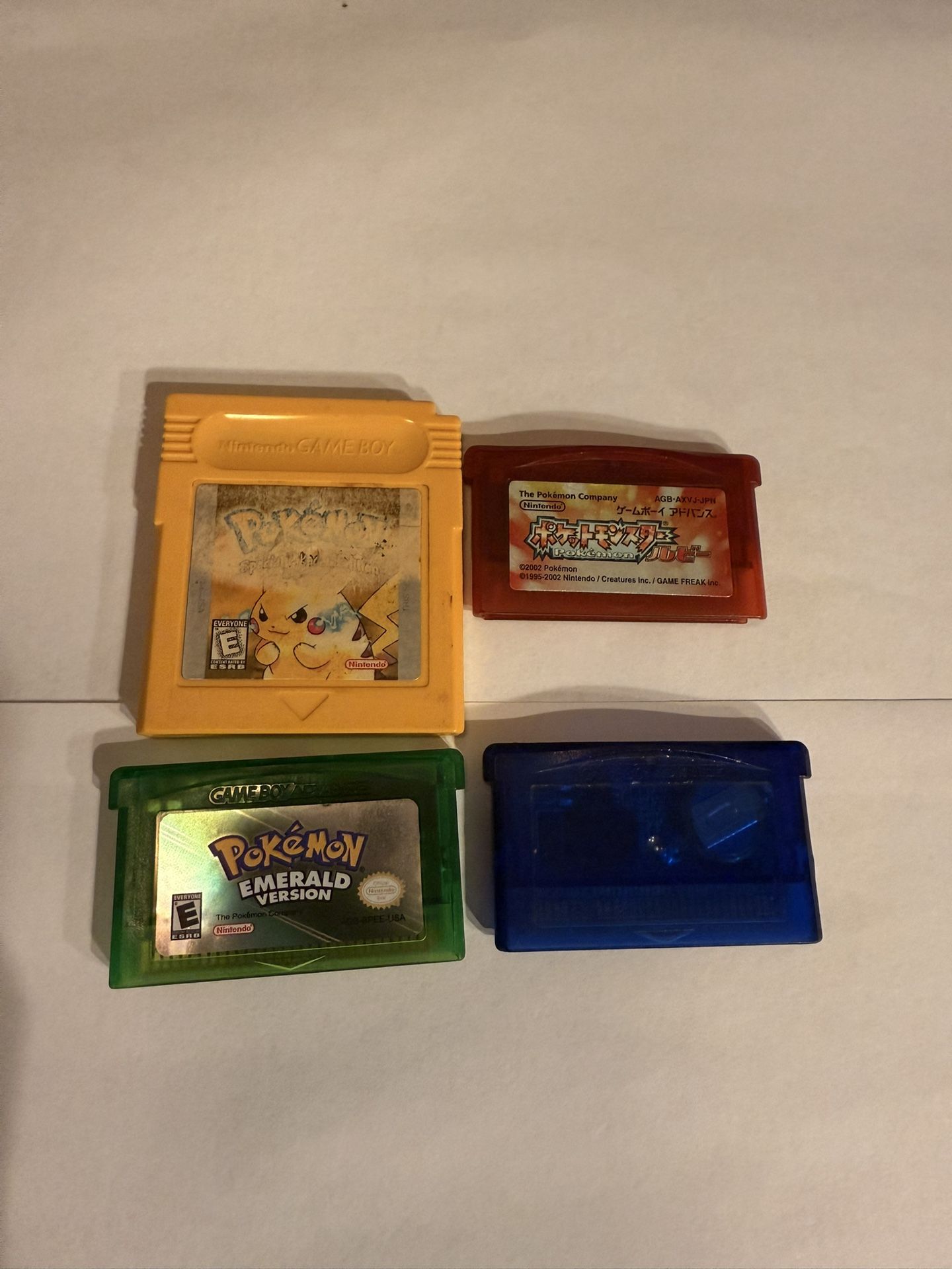 Pokémon Games