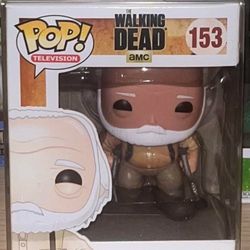 Funko Pop THE WALKING DEAD Hershel Greene (in protector) 