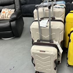 Luggage Sets Of Three Pieces Available 