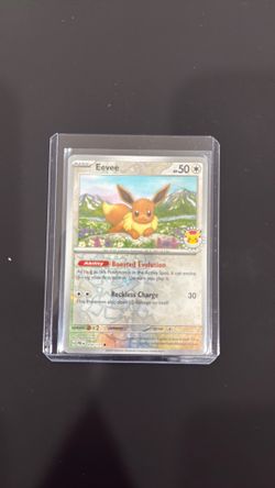 Pokemon, Eevee - 074/131 (Pokemon Day 2025) (Reverse Cosmos Holo)