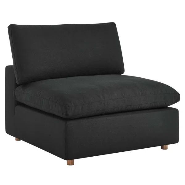 Black Oversized Chair