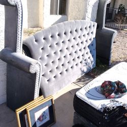 Queen Size Bed And Box Spring 