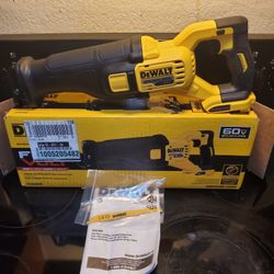 Dewalt  FlexVolt 60V Brushless Sawzall Tool Only Brand New. Hablo Español Price Is Firm Precio Es Firme 
