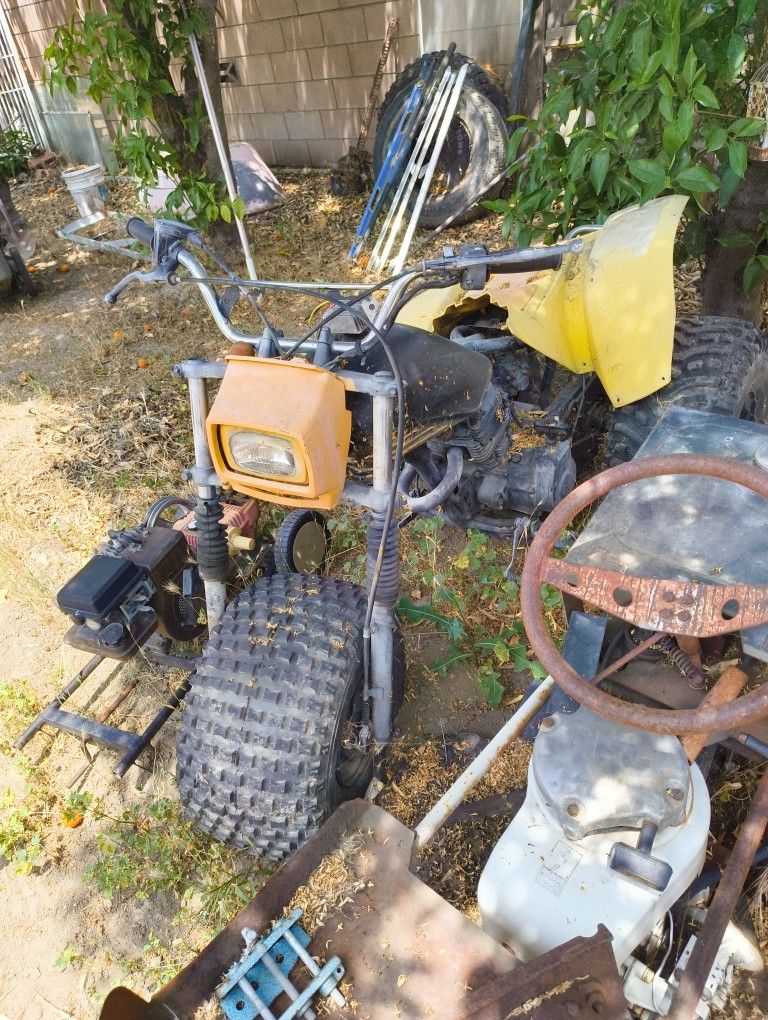 1980s Yamaha ATC 200cc