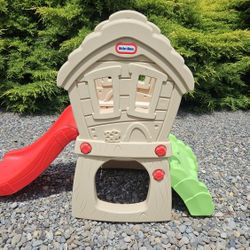 Little Tikes Hide And Seek Climber And Slide