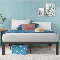 New Full Size Metal Platform Bed Frame 14 Inch