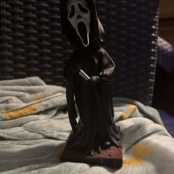 Ghost Face Bobble Head