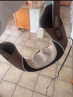 HOMEDICS SHIATSU NECK & SHOULDER MASSAGER – HEAT 🔥