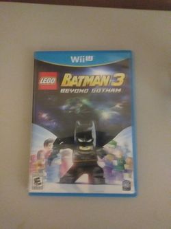 Lego Batman 3 Wii U