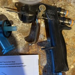 3m Pps Hvlp Spray, Gun And Parts
