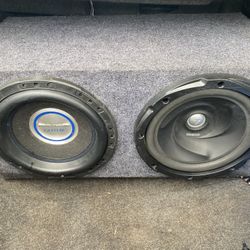 JL Audio Amp12” Subwoofers Great Working Conditions 