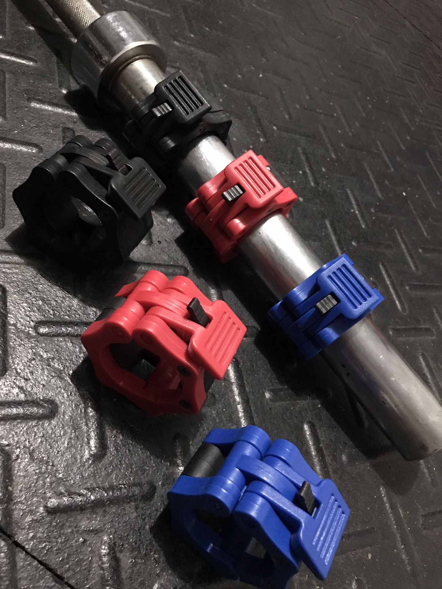 Clamps , Collars , Clips , Lock-Jaw for Barbells