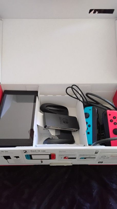 New Condition Nintendo Switch 