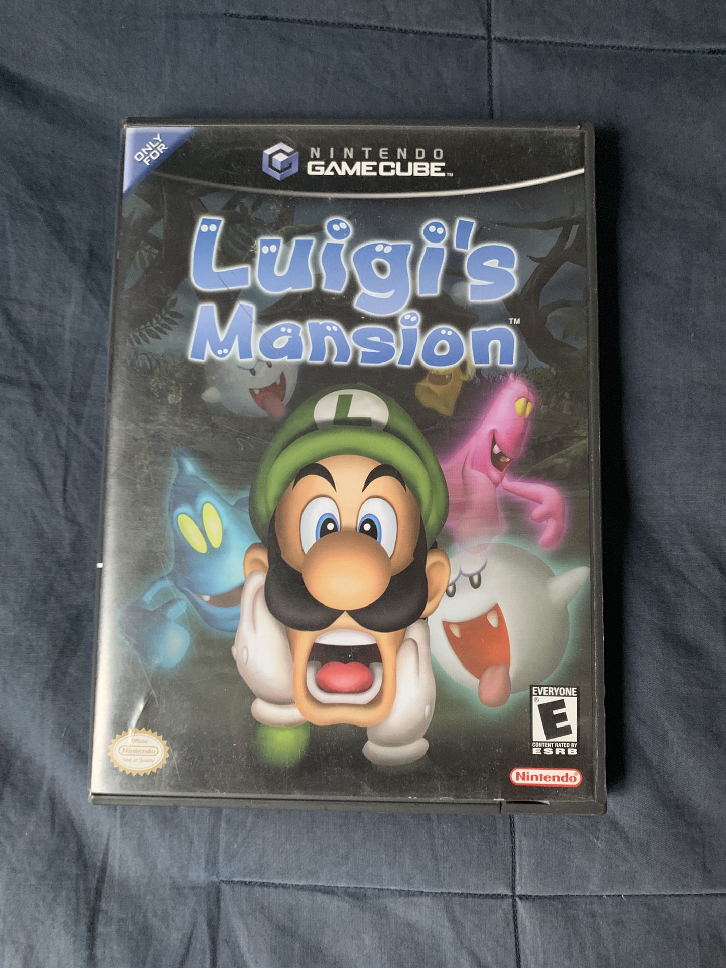 Luigi’s Mansion - GameCube