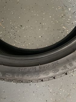 BMW Tire P245/40R19