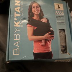 Baby K Tan Baby Carrier